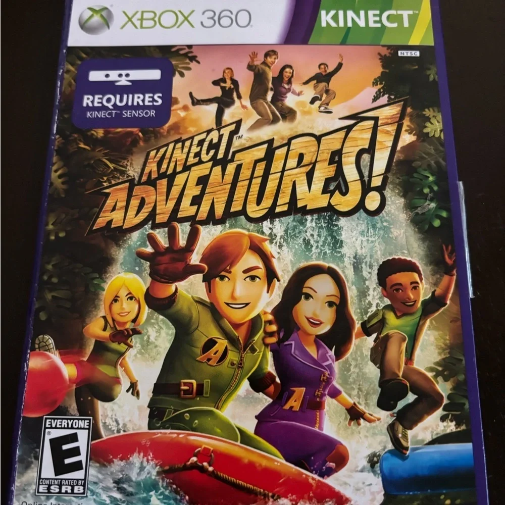 Microsoft Xbox 360 Kinect Adventures Game -